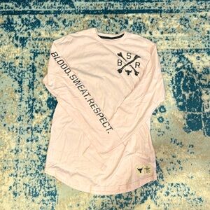 New Men’s Under Armour x Project Rock BSR LS, M: like new never worn!